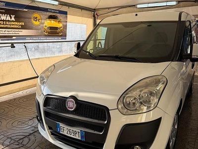 Käytetty Fiat Doblò Dynamic 90 HP (66 kW) 2010 Valkoinen Tila-auto