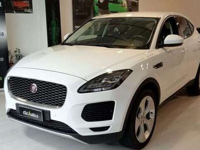 Usata Jaguar E-Pace S 150 CV (110 kW) 2018 Bianco SUV