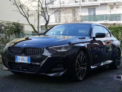 Usata BMW 218 M Sport 156 CV (114 kW) 2023 Nero Coupé