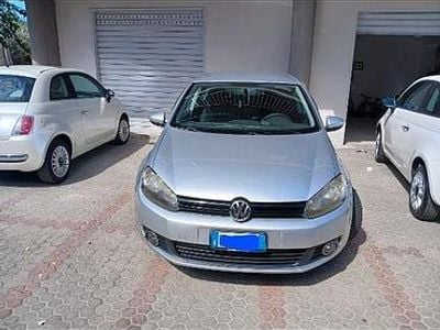 Usata VW Golf VI 105 CV (77 kW) 2010 Grigio Utilitaria