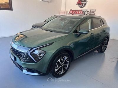 Usata Kia Sportage 136 CV (100 kW) 2022 Verde SUV