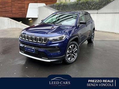 Blu/azzurro Usata 2021 Jeep Compass Limited SUV | 21.500 € (Buon prezzo)