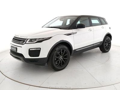 Usata Land Rover Range Rover evoque HSE 150 CV (110 kW) 2018 Bianco SUV
