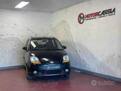 Usata Chevrolet Matiz SE 52 CV (38 kW) 2007 Nero Utilitaria