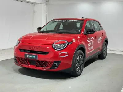 Usata Fiat 600E Red 61 kW (84 CV) 2023 Rosso SUV