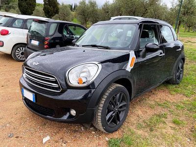 Usata Mini Cooper D Countryman 111 CV (81 kW) 2015 Nero SUV