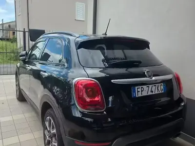 Usata Fiat 500X Cross 120 CV (88 kW) 2018 Nero SUV