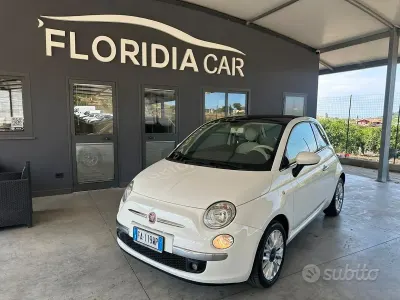 Usata Fiat 500 95 CV (69 kW) 2015 Bianco Berlina