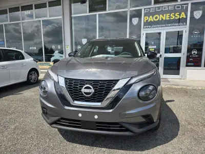 Nuova Nissan Juke Acenta 114 CV (83 kW) 2026 Grigio SUV