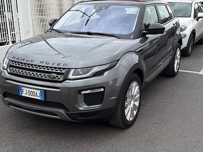 Usata Land Rover Range Rover evoque 2017 Grigio SUV