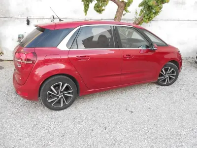 Usata Citroën C4 Picasso Shine 120 CV (88 kW) 2018 Rosso Monovolume