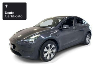 Usata Tesla Model Y Long Range AWD 258 kW (351 CV) 2022 Midnight silver metallic SUV