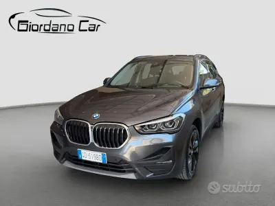 Usata BMW X1 Advantage 150 CV (110 kW) 2020 Grigio SUV