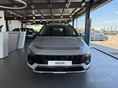 Nuova Hyundai Bayon 90 CV (66 kW) 2026 Grigio SUV