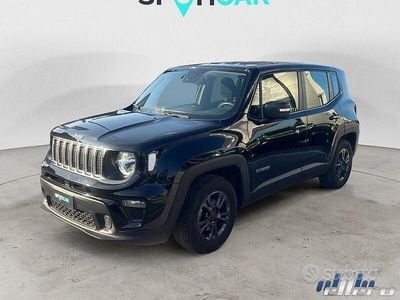 Occasion Jeep Renegade Longitude 120 ch (88 kW) 2023 Noir SUV
