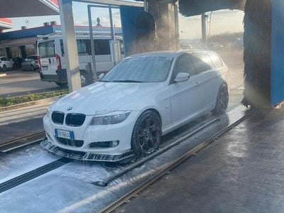 Usata BMW 320 163 CV (119 kW) 2012 Bianco Station wagon