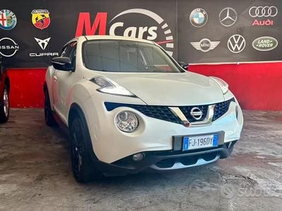 Usata Nissan Juke 110 CV (80 kW) 2015 Bianco SUV