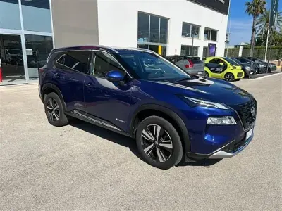 Brugt Nissan X-Trail Tekna 158 HK (116 kW) 2022 Blå SUV