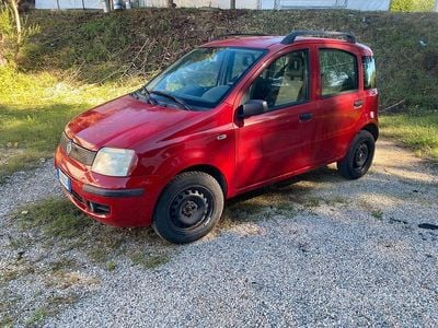 Usata Fiat Panda 60 CV (44 kW) 2009 Rosso Berlina
