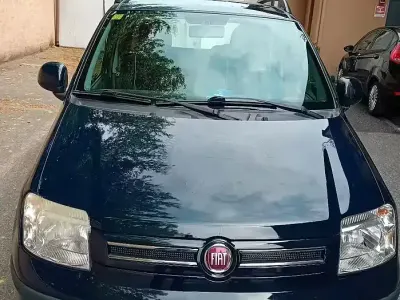 Usata Fiat Panda Active 69 CV (50 kW) 2011 Blu Utilitaria