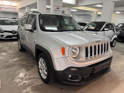 Usata Jeep Renegade Limited 120 CV (88 kW) 2015 Argento SUV