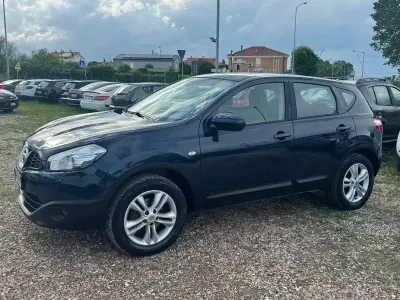 Usata Nissan Qashqai Acenta 116 CV (85 kW) 2012 Bluazzurro SUV