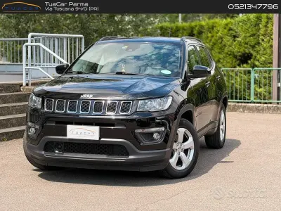 Usata Jeep Compass Night Eagle 118 CV (86 kW) 2019 Nero SUV