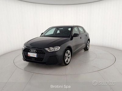 Usata Audi A1 Sportback 110 CV (80 kW) 2023 Nero Utilitaria