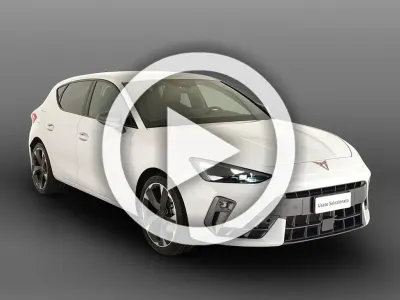 Usata Cupra Leon 150 CV (110 kW) 2025 Bianco Berlina