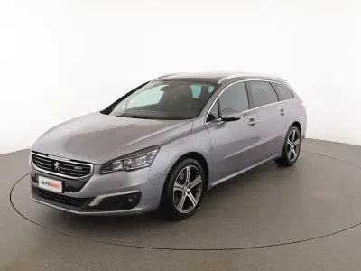 Usata Peugeot 508 Allure 181 CV (133 kW) 2016 Argento Station wagon