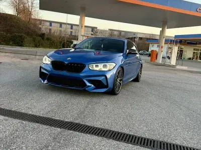 Usata BMW 125 M Performance 224 CV (164 kW) 2017 Bluazzurro Berlina