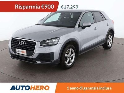 Grigio Usata 2017 Audi Q2 SUV | 16.399 € (Buon prezzo)