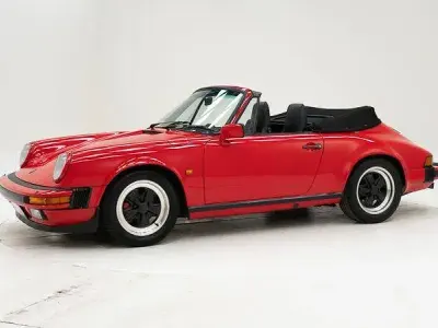 Usata Porsche 911 Carrera Cabriolet 207 CV (152 kW) 1985 Altri Cabrio