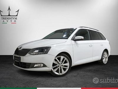 Usata Skoda Fabia Style 90 CV (66 kW) 2015 Bianco Station wagon