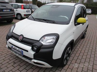 Usata Fiat Panda S 69 CV (50 kW) 2025 Bianco Utilitaria