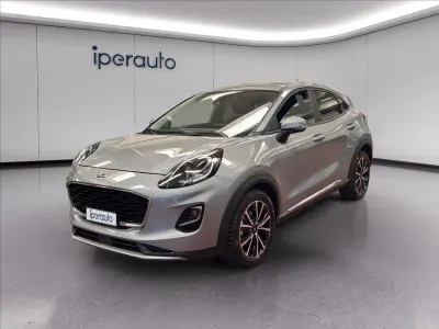 Usata Ford Puma Titanium S 125 CV (91 kW) 2023 Argento SUV
