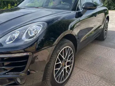 Usata Porsche Macan 250 CV (183 kW) 2015 Nero SUV