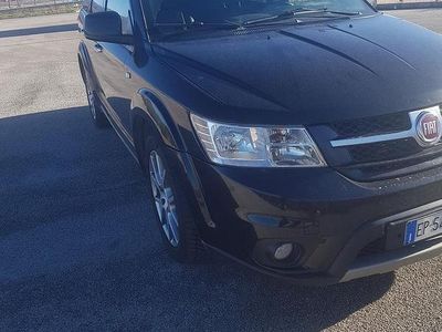 Usata Fiat Freemont 170 CV (125 kW) 2013 Nero SUV