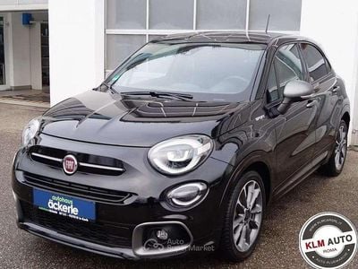 Begagnad Fiat 500X Sport 120 HK (88 kW) 2020 Svart SUV