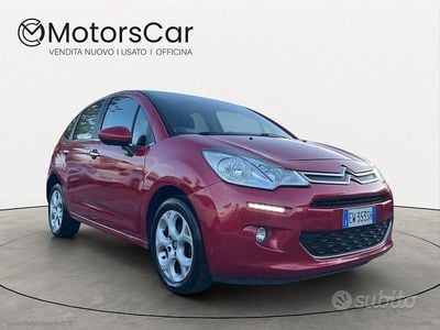 Usata Citroën C3 Exclusive 81 CV (59 kW) 2014 Rosso Berlina