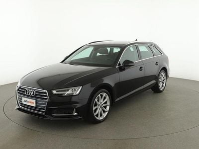 Käytetty Audi A4 S-Line 150 HP (110 kW) 2019 Musta Farmari