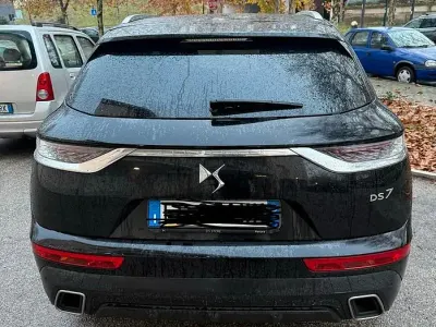 Usata DS Automobiles DS7 Crossback 177 CV (130 kW) 2018 Nero SUV