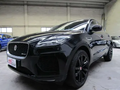 Usata Jaguar E-Pace R-Dynamic 150 CV (110 kW) 2018 Nero metallizzato SUV