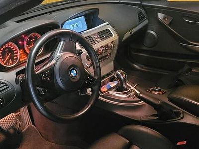 Usata BMW 635 285 CV (209 kW) 2010 Argento Coupé