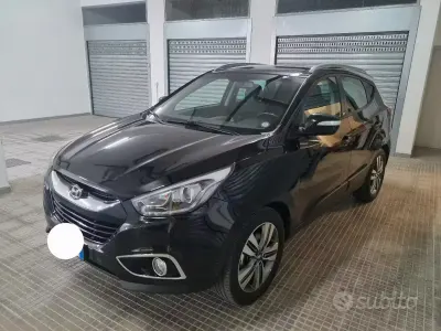 Usata Hyundai ix35 GO! 116 CV (85 kW) 2014 Nero SUV