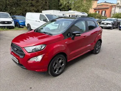 Second-hand Ford Ecosport ST-Line 125 CP (91 kW) 2023 Roșu SUV