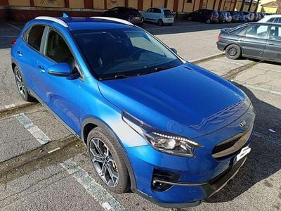 Usata Kia XCeed 136 CV (100 kW) 2021 Blu/azzurro SUV
