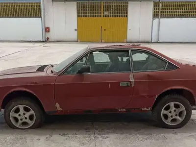 Usata Lancia Beta 109 CV (80 kW) 1973 Rosso Coupé