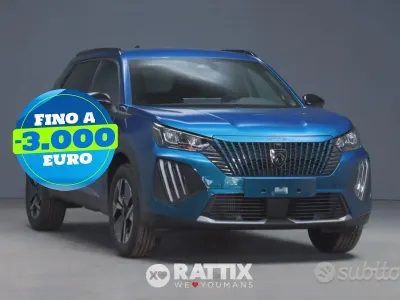 Ny Peugeot 2008 Allure 101 HK (74 kW) 2025 Blå SUV