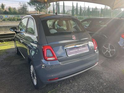 Usata Fiat 500 71 CV (52 kW) 2013 Nero Utilitaria